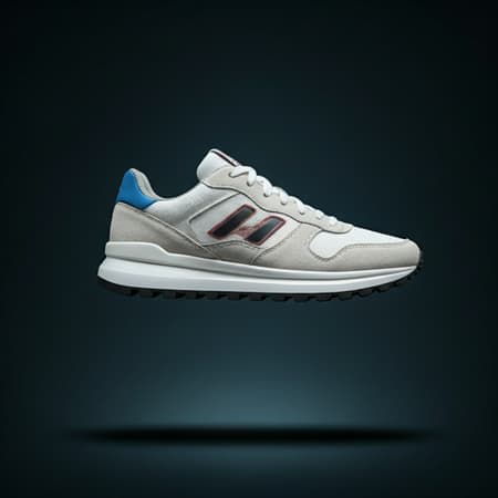 Sneaker floating product shot